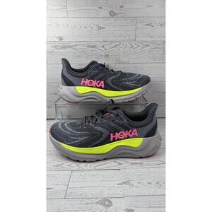 HOKA One Arahi 8 Women’s Size 10.5 B Charcoal Grey Skies Running Shoes #22